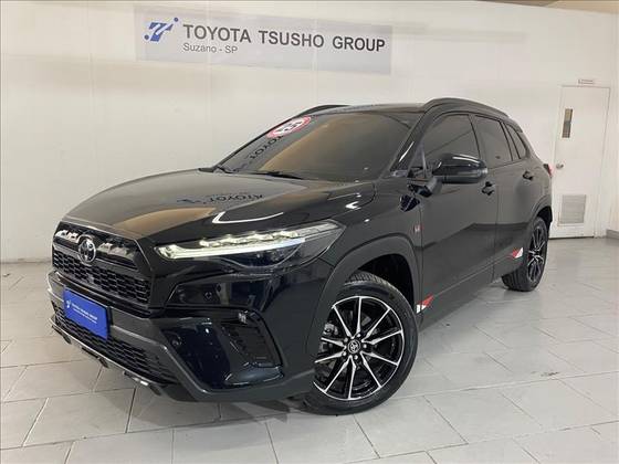 TOYOTA COROLLA CROSS 2.0 VVT-IE FLEX GR-SPORT DIRECT SHIFT TOYOTA COROLLA CROSS 2.0 VVT-IE FLEX GR-SPORT DIRECT SHIFT